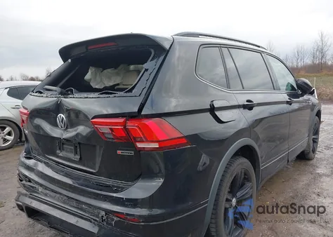 2019 Volkswagen Tiguan из США, поврежденный, VIN 3VV2B7AX0KM165331